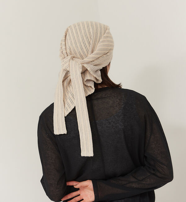 collex「【La Maison de Lyllis】KERCHIEF 三角巾カーチフ」|ヘアバンド|