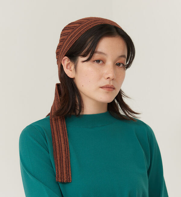 collex「【La Maison de Lyllis】KERCHIEF 三角巾カーチフ」|ヘアバンド|