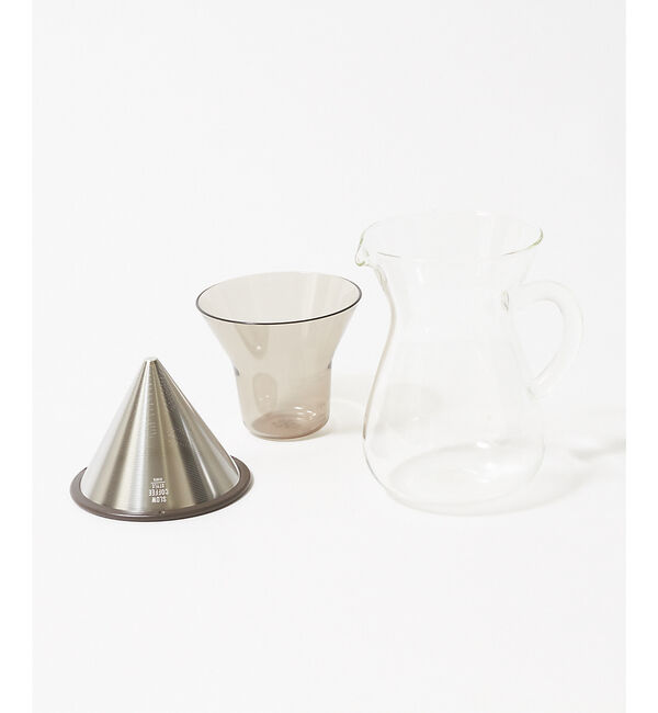 collex「【KINTO /キントー】SCS コーヒーカラフェセット 2cups ステンレス」|食器・キッチングッズ|