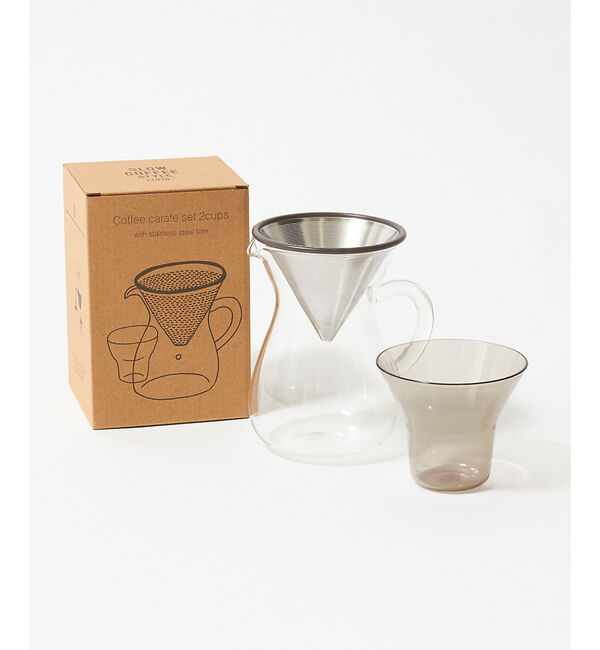 collex「【KINTO /キントー】SCS コーヒーカラフェセット 2cups ステンレス」|食器・キッチングッズ|