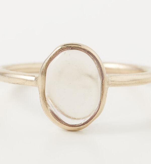 collex「【Elodie Pavie】 Oval Ring PM K24GP 13号」|リング|