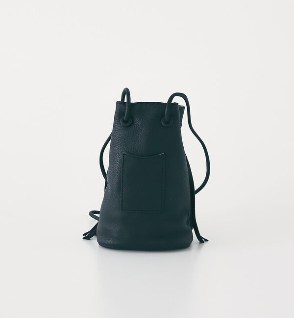 collex「【WEB限定】【BEAURE】カウレザー フリンジ巾着ショルダーバッグ」|ショルダー・メッセンジャー|