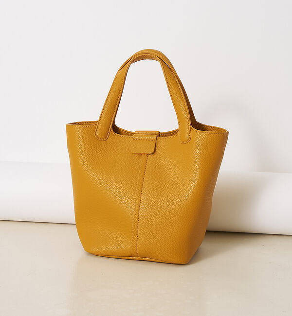 collex「2WAYバケットトートバッグ」|トートバッグ|イエロー