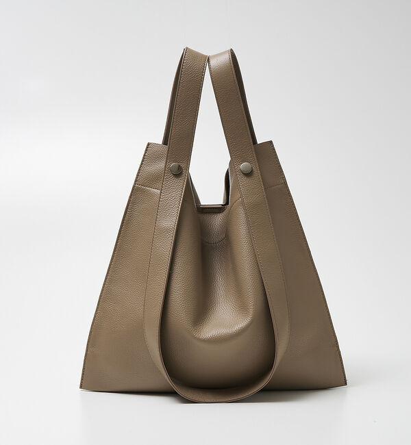 collex「【WEB限定】【BEAURE/ヴュレ】カウレザー 2WAY ハンドル トートバッ」|トートバッグ|