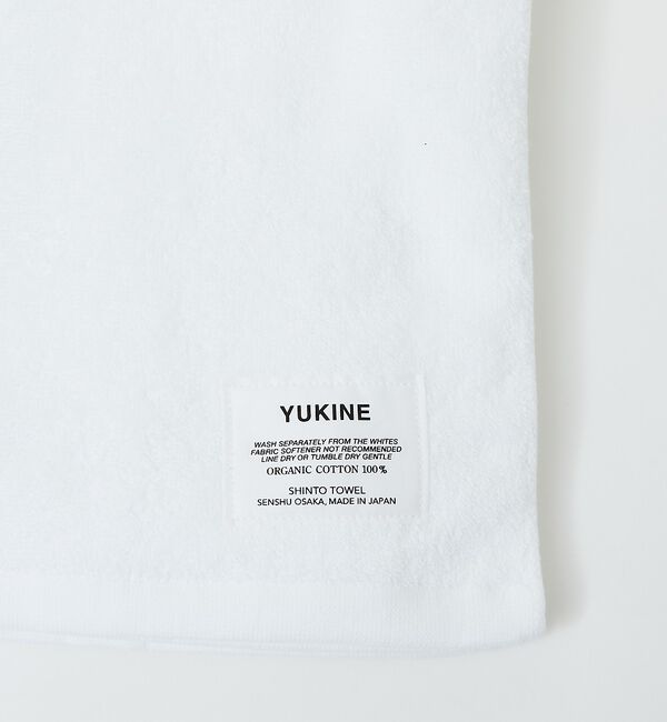 collex「【WEB限定】【SHINTO TOWEL】 YUKINE バスタオル」|タオル|