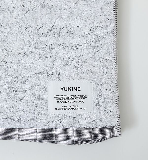 collex「【WEB限定】【SHINTO TOWEL】 YUKINE バスタオル」|タオル|