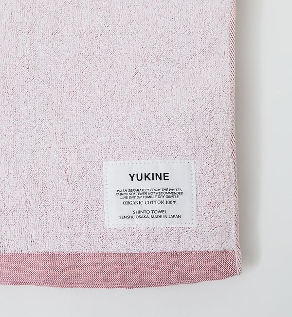 collex「【WEB限定】【SHINTO TOWEL】 YUKINE バスタオル」|タオル|