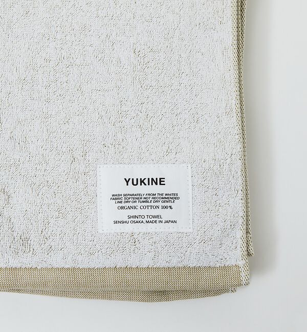 collex「【WEB限定】【SHINTO TOWEL】 YUKINE バスタオル」|タオル|