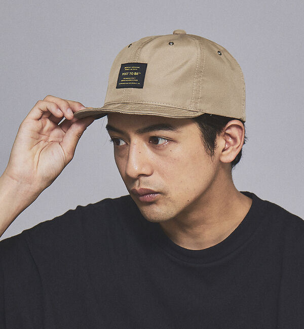 ABAHOUSE「＜BASIQUENTI＞POST TO BE タグ ユニセックス ベースボール」|その他|ベージュ