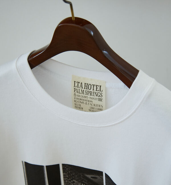 ABAHOUSE「【ユニセックス】DoNotDisturb グラフィック スウェット/ LE TR」|スウェット・ジャージ|