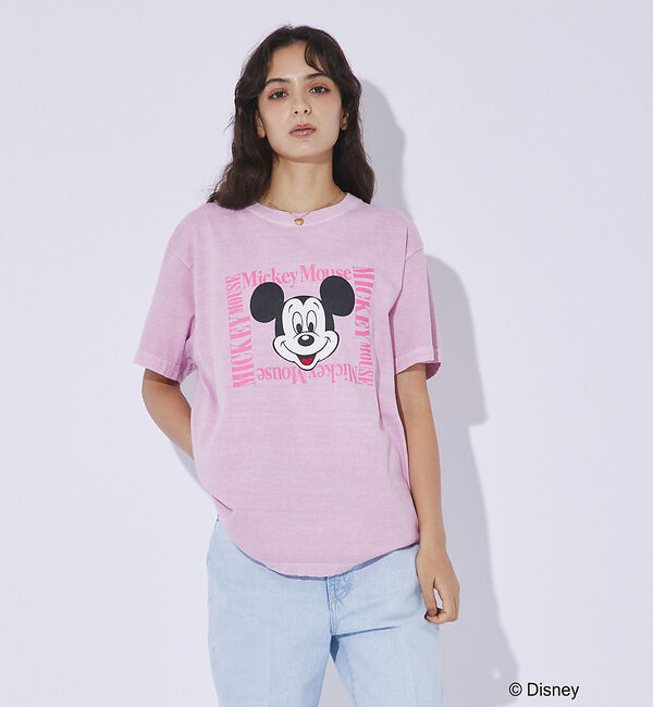 ABAHOUSE「【GOOD ROCK SPEED / グッドロックスピード】Disney/ Mi」|Tシャツ・カットソー|