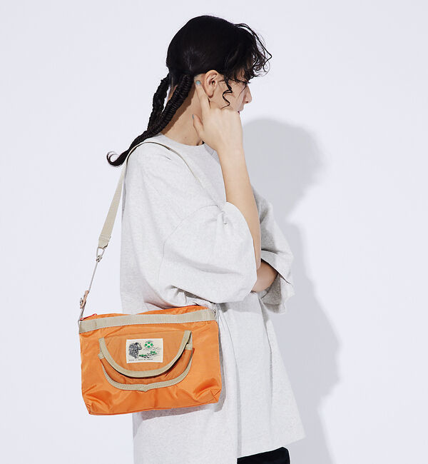 ABAHOUSE「【SANPAK/サンパック】WALK ABOUT SANPAK トリッパー/ショ」|ショルダー・メッセンジャー|オレンジ