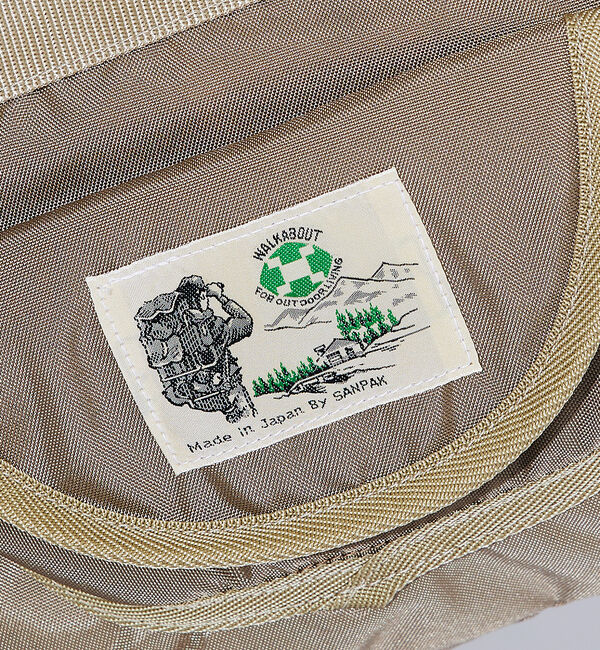 ABAHOUSE「【SANPAK/サンパック】WALK ABOUT SANPAK トリッパー/ショ」|ショルダー・メッセンジャー|
