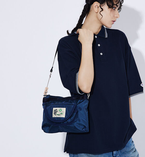 ABAHOUSE「【SANPAK/サンパック】WALK ABOUT SANPAK トリッパー/ショ」|ショルダー・メッセンジャー|ネイビー