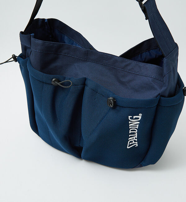 ABAHOUSE「【SPALDING/スポルディング】AIRMESH NP SHOULDER BA」|ショルダー・メッセンジャー|