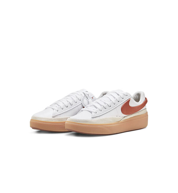 ABAHOUSE「【NIKE / ナイキ】BLAZER PHANTOM LOW/ブレーザー ファン」|スニーカー|ホワイト系その他1