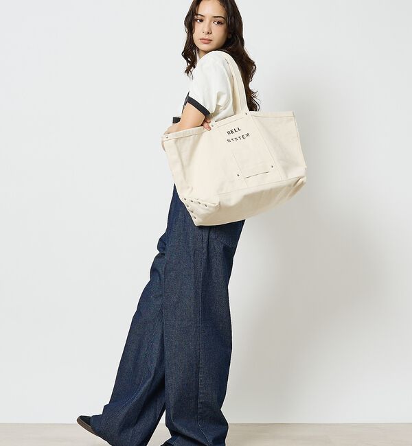 ABAHOUSE「【BELL SYSTEM / ベルシステム】Canvas Tool Bag /」|ショルダー・メッセンジャー|