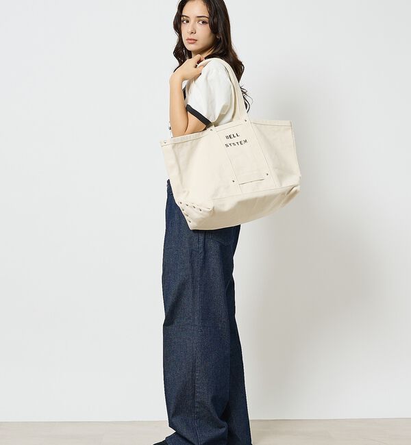 ABAHOUSE「【BELL SYSTEM / ベルシステム】Canvas Tool Bag /」|ショルダー・メッセンジャー|