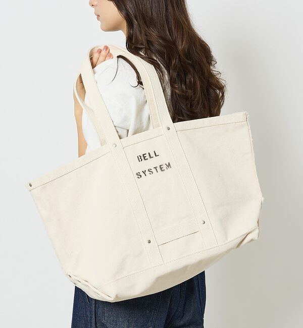 ABAHOUSE「【BELL SYSTEM / ベルシステム】Canvas Tool Bag /」|ショルダー・メッセンジャー|