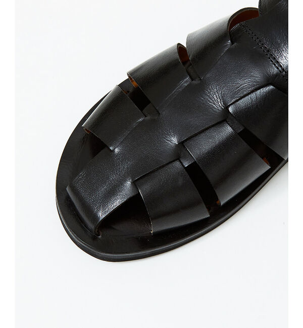 alfredoBANNISTER「オールレザーグルカサンダル」|サンダル|