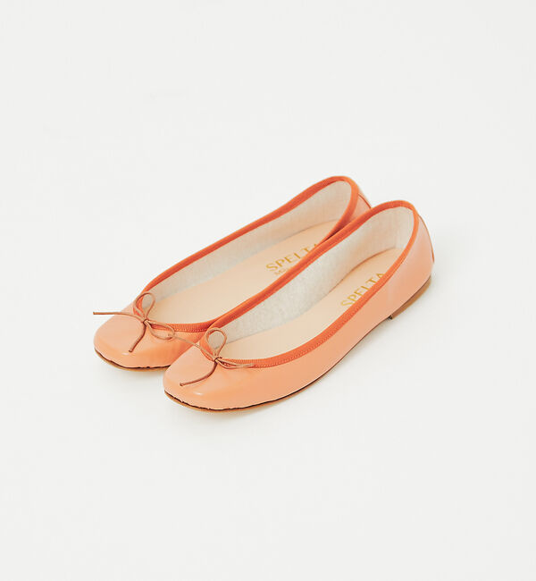 Rouge vif「別注カラー SPELTA SOLE Stefanil　バレエシューズ」|バレエシューズ|ブラウン