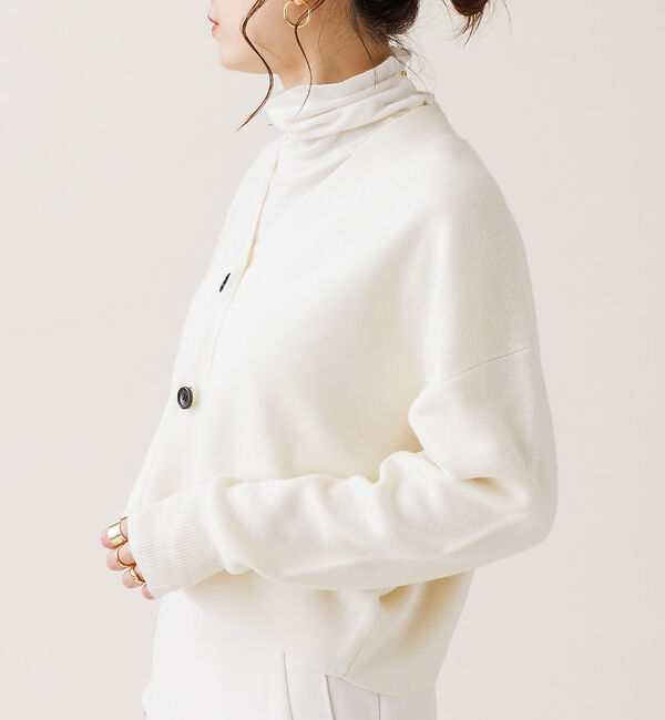 Rouge vif「ショートカーディガン」|カーディガン|