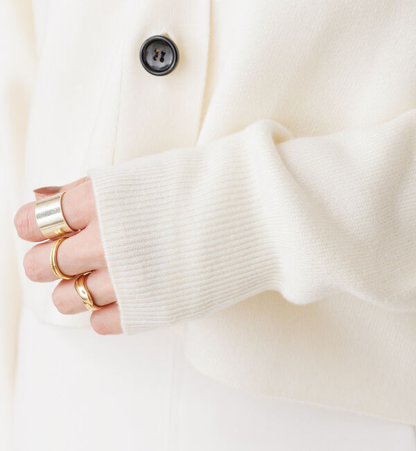 Rouge vif「ショートカーディガン」|カーディガン|