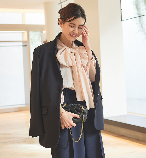 Rouge vif「【BRENTELLA/ブレンテッラ】チェーンショルダーバッグ」|ショルダー・メッセンジャー|