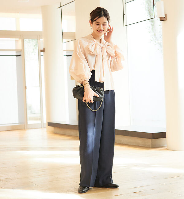 Rouge vif「【BRENTELLA/ブレンテッラ】チェーンショルダーバッグ」|ショルダー・メッセンジャー|