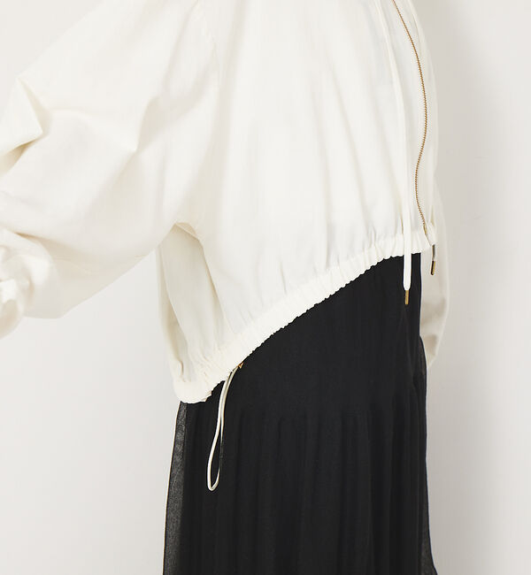 Rouge vif「フーディーブルゾン」|ブルゾン・スタジャン|