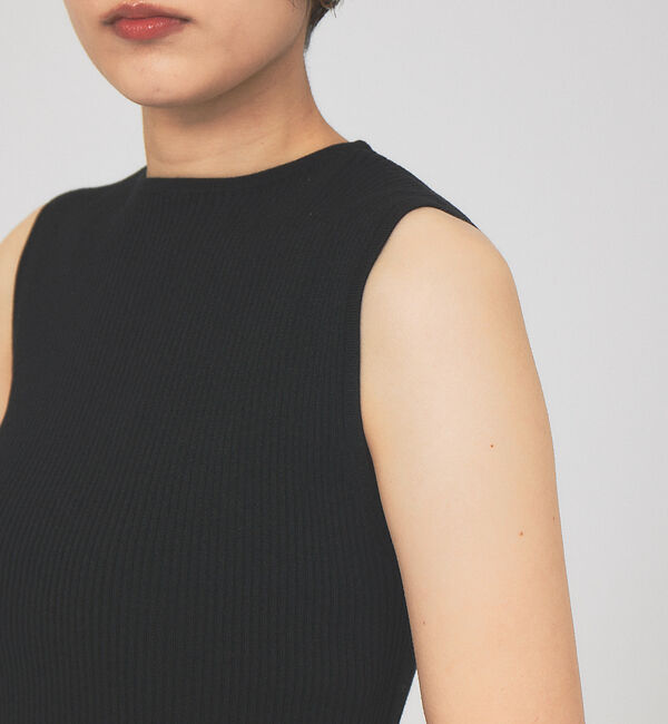 Rouge vif「ノースリーブリブニット」|ニット・セーター|