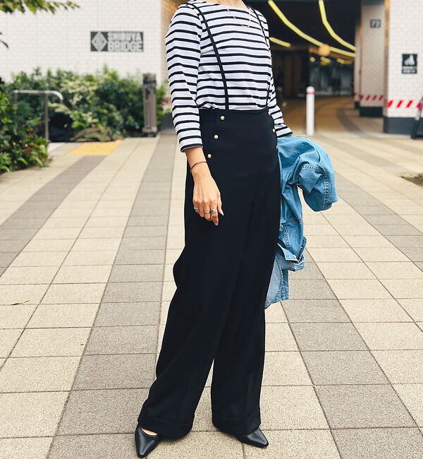 Rouge vif「サスペンダーマリンパンツ4」|その他|