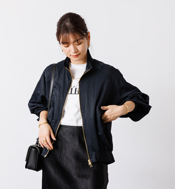 Rouge vif「フロントバックロゴ半袖Tシャツ」|Tシャツ・カットソー|