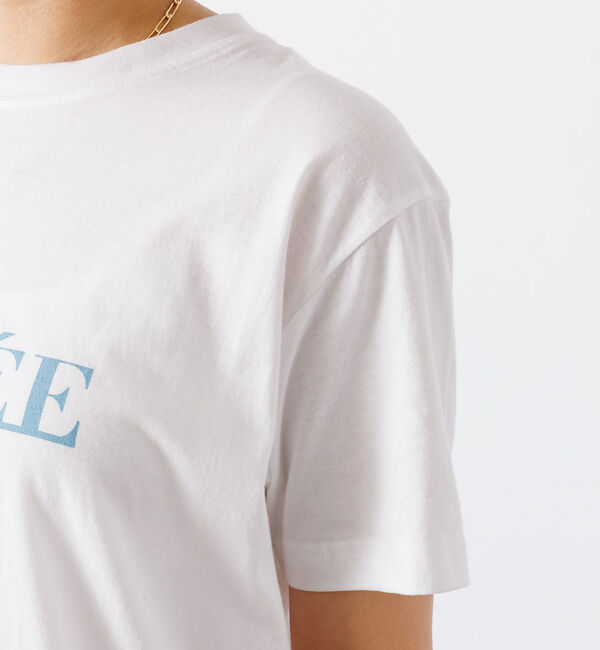 Rouge vif「フロントバックロゴ半袖Tシャツ」|Tシャツ・カットソー|