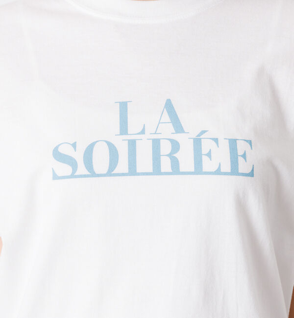 Rouge vif「フロントバックロゴ半袖Tシャツ」|Tシャツ・カットソー|