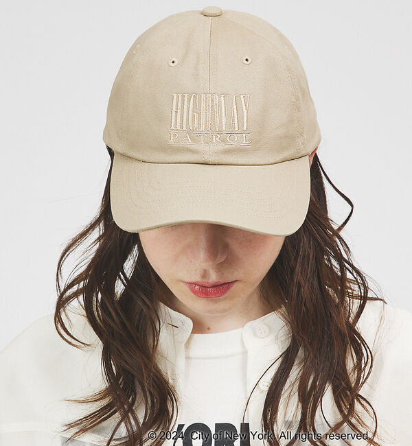 Rouge vif「【GOOD ROCK SPEED/グッドロックスピード】NYC ロゴ刺繍キャップ」|その他|ベージュ