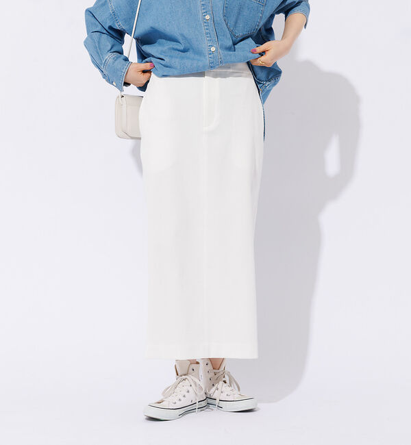 Rouge vif「シェルタリングタイトスカート」|スカート|