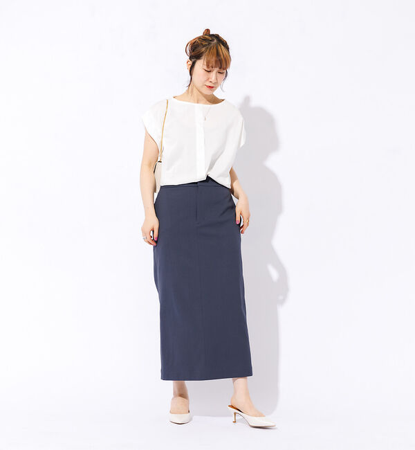 Rouge vif「シェルタリングタイトスカート」|スカート|