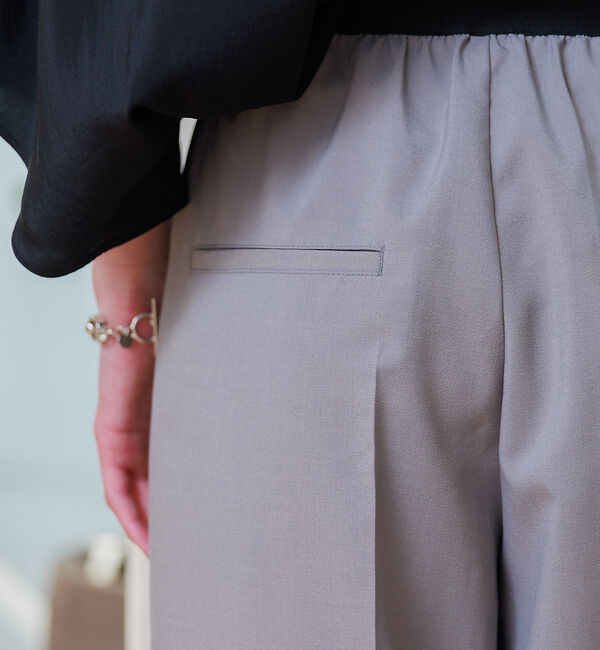 Rouge vif「ウエストゴム ワイドバレルパンツ」|その他|