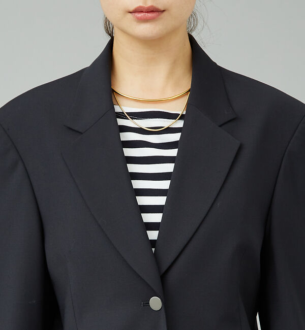 Rouge vif「ビックジャケット」|テーラードジャケット|