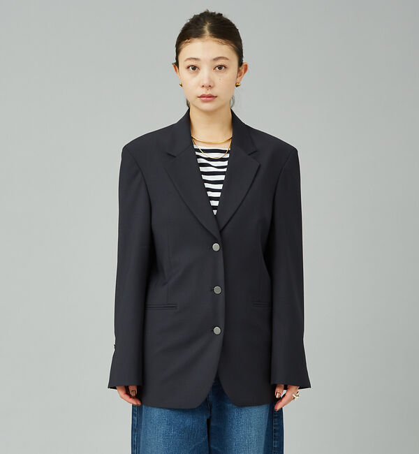 Rouge vif「ビックジャケット」|テーラードジャケット|