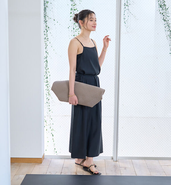 Rouge vif「【NICOLAS LAINAS/ニコラスライナス】レオパードトングサンダル」|サンダル|