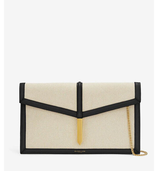 Rouge vif「【DEMELLIER/デメリエー】The Tokyo Clutch クラッチバッ」|クラッチバッグ|オフホワイト
