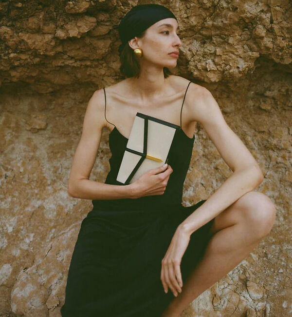 Rouge vif「【DEMELLIER/デメリエー】The Tokyo Clutch クラッチバッ」|クラッチバッグ|