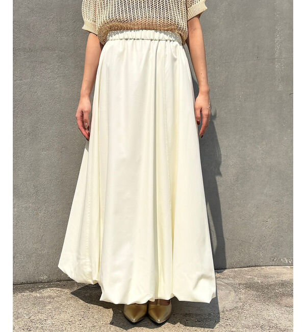 Rouge vif「【一部店舗限定】とろみバルーンスカート」|スカート|