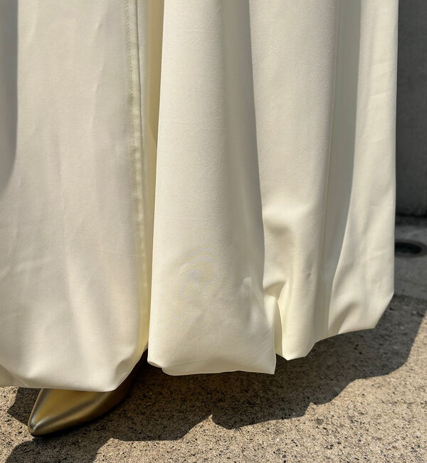 Rouge vif「【一部店舗限定】とろみバルーンスカート」|スカート|