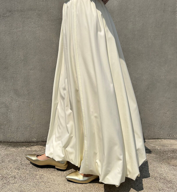 Rouge vif「【一部店舗限定】とろみバルーンスカート」|スカート|