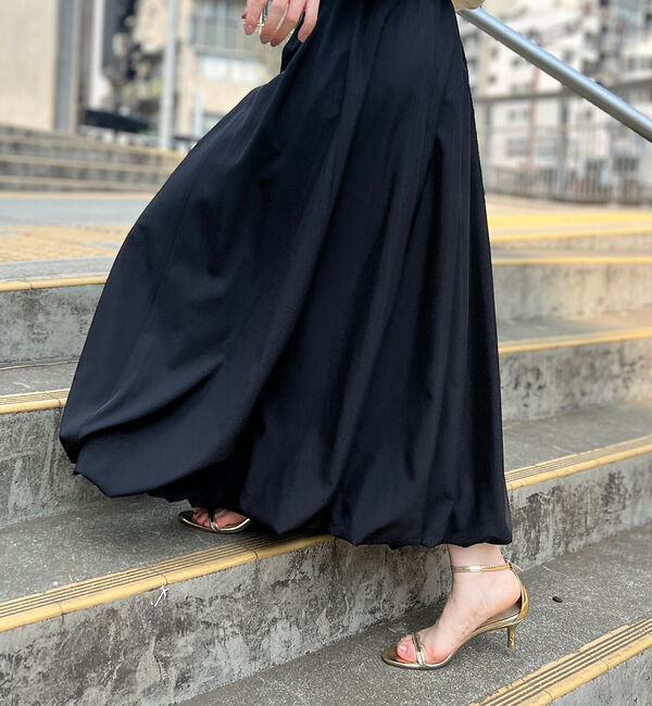 Rouge vif「【一部店舗限定】とろみバルーンスカート」|スカート|