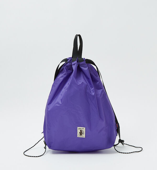 Rouge vif「【COBMASTER/コブマスター】ナップサック/81021900/ユニセックス」|ショルダー・メッセンジャー|パープル