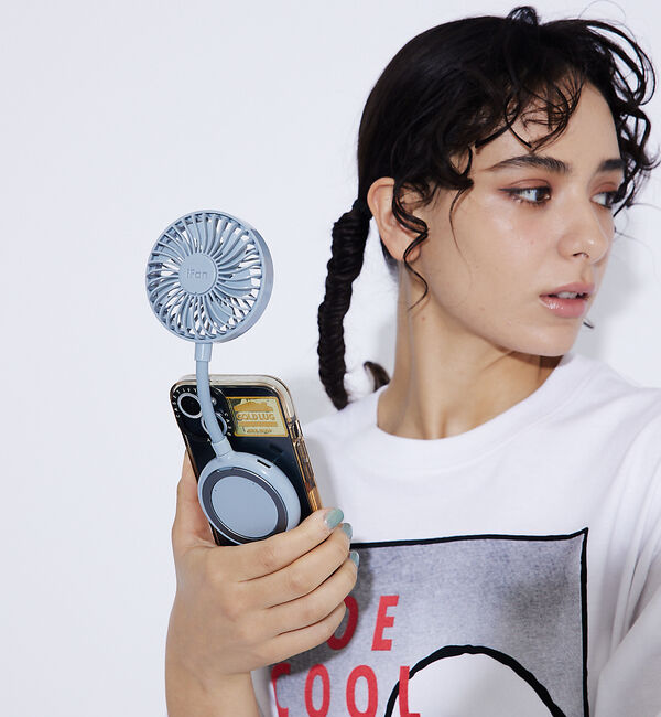 Rouge vif「【ELAICE/エレス】iFan Mag 25 /アイファン マグ/MagSaf」|モバイルケース|ブルー系その他1